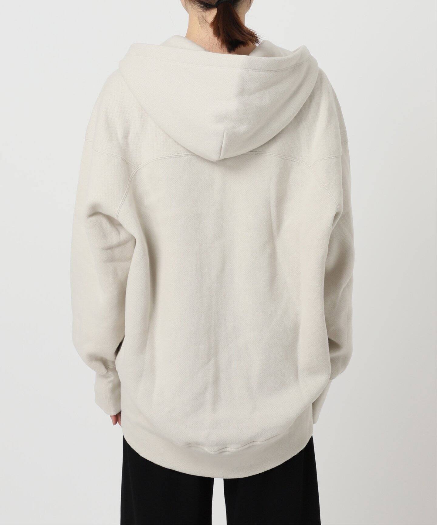 AMERICANA/アメリカーナ】 WIDE FULLZIP HOODIE（パーカー）｜L  