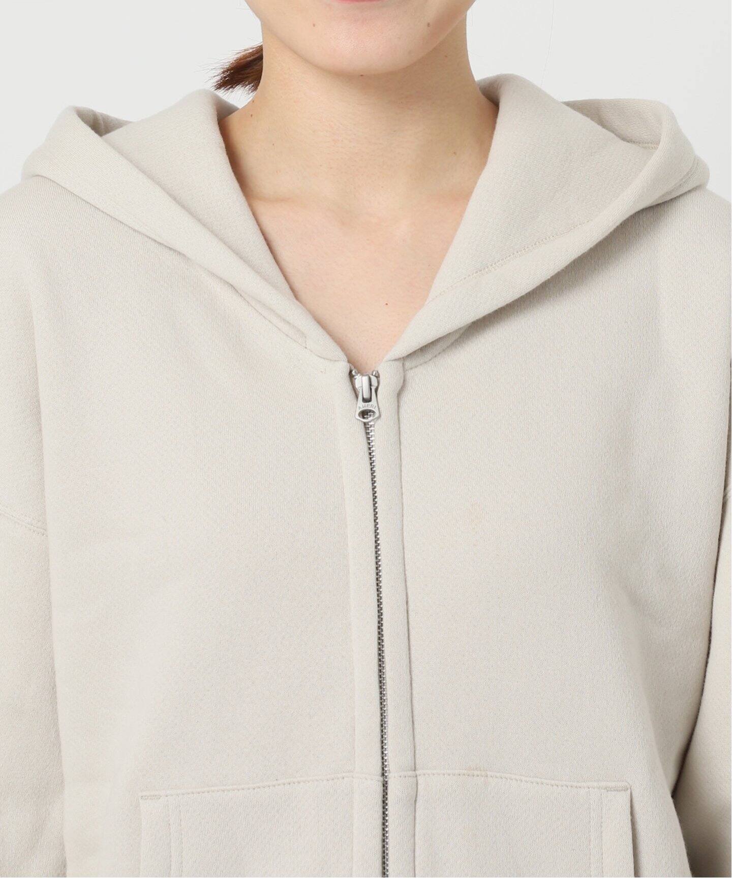 AMERICANA/アメリカーナ】 WIDE FULLZIP HOODIE（パーカー）｜L 