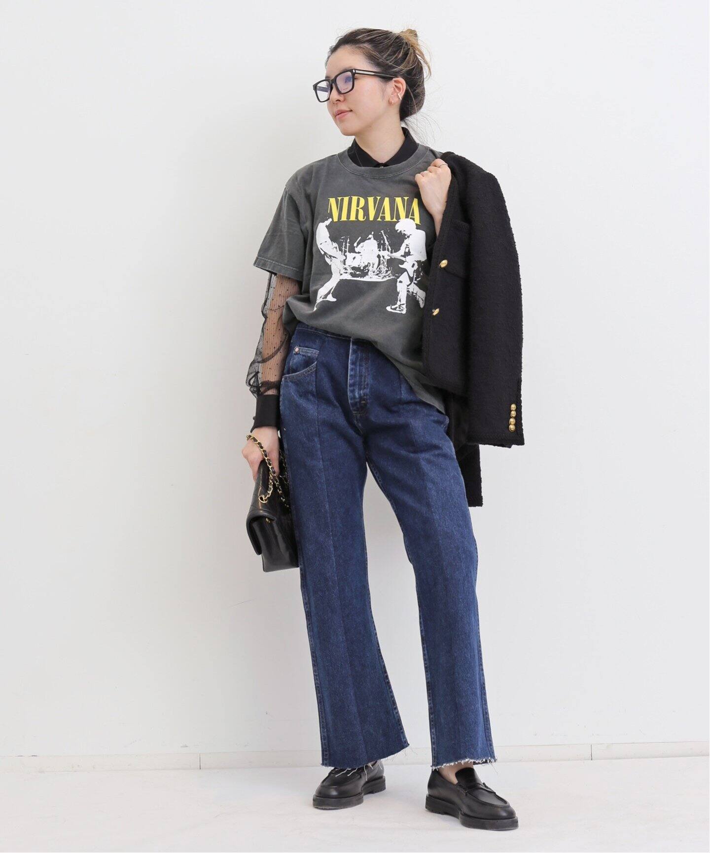 GOOD ROCK SPEED/グッド ロック スピード】 NIRVANA TEE（Tシャツ 
