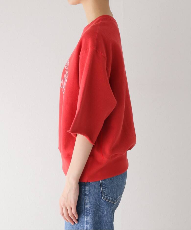 AMERICANA/アメリカーナ】 カットオフスウェット（Tシャツ／カットソー 