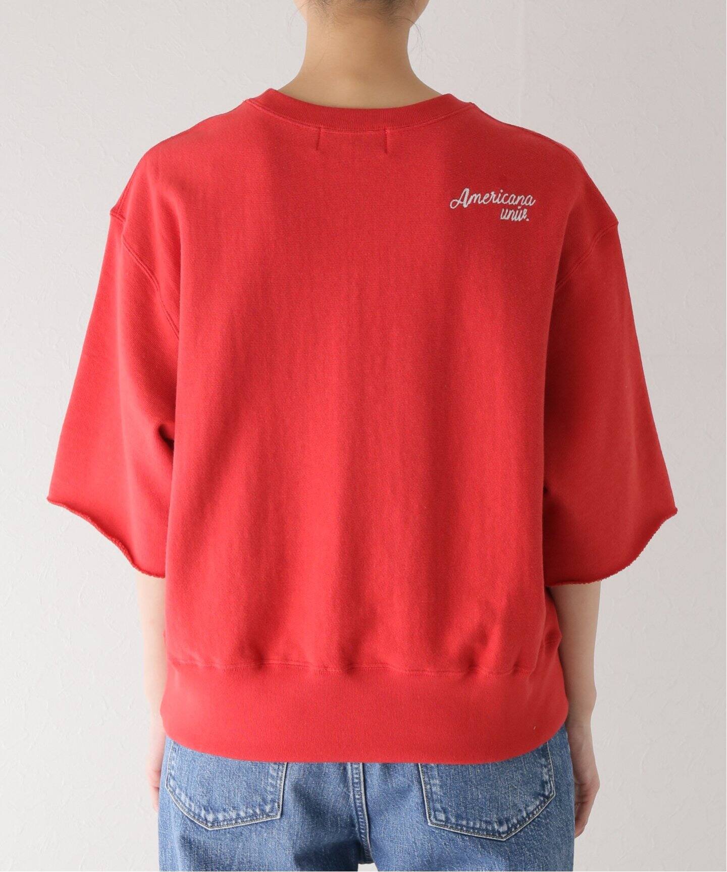 AMERICANA/アメリカーナ】 カットオフスウェット（Tシャツ／カットソー  