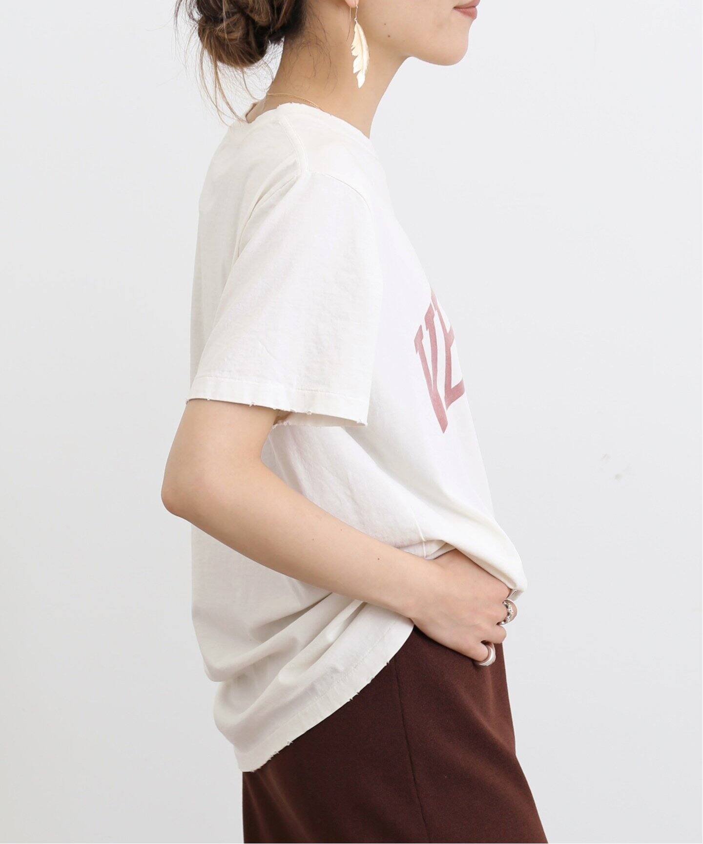 REMI RELIEF/レミ レリーフ】 VERMONT T SHIRTS（Tシャツ／カットソー 
