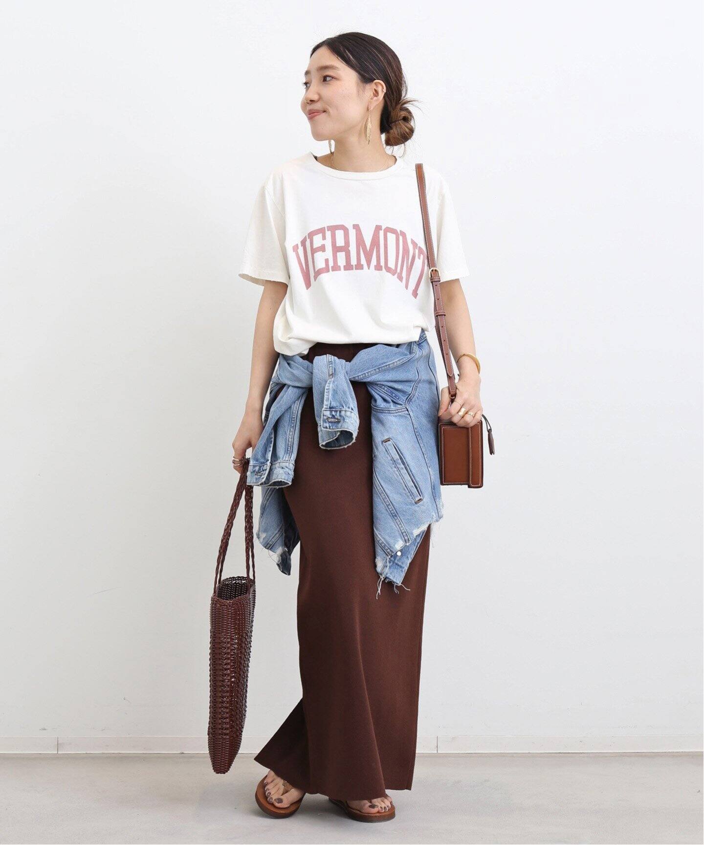 REMI RELIEF/レミ レリーフ】 VERMONT T SHIRTS（Tシャツ／カットソー 