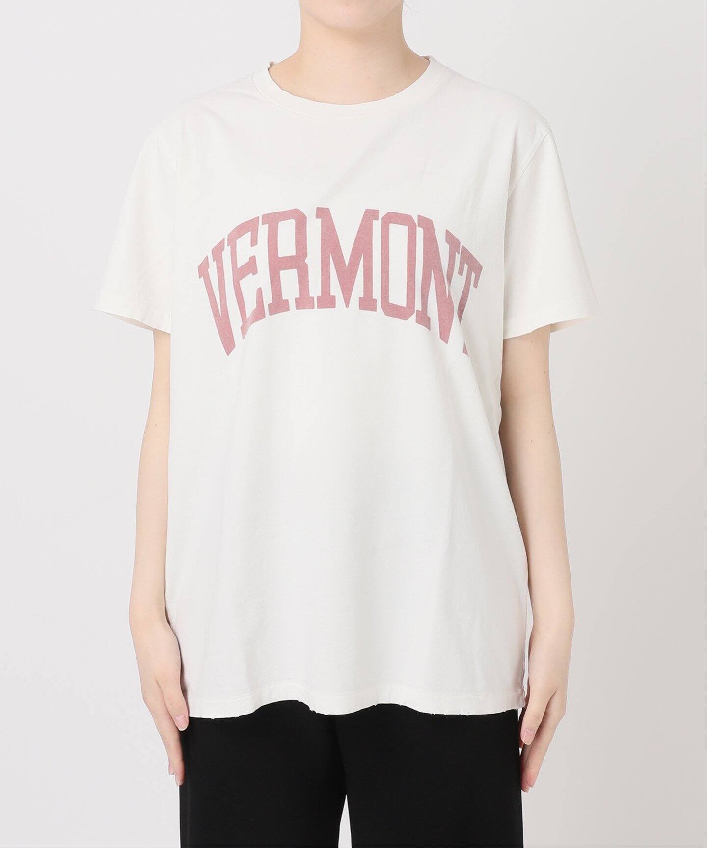 REMI RELIEF/レミ レリーフ】 VERMONT T SHIRTS（Tシャツ／カットソー  