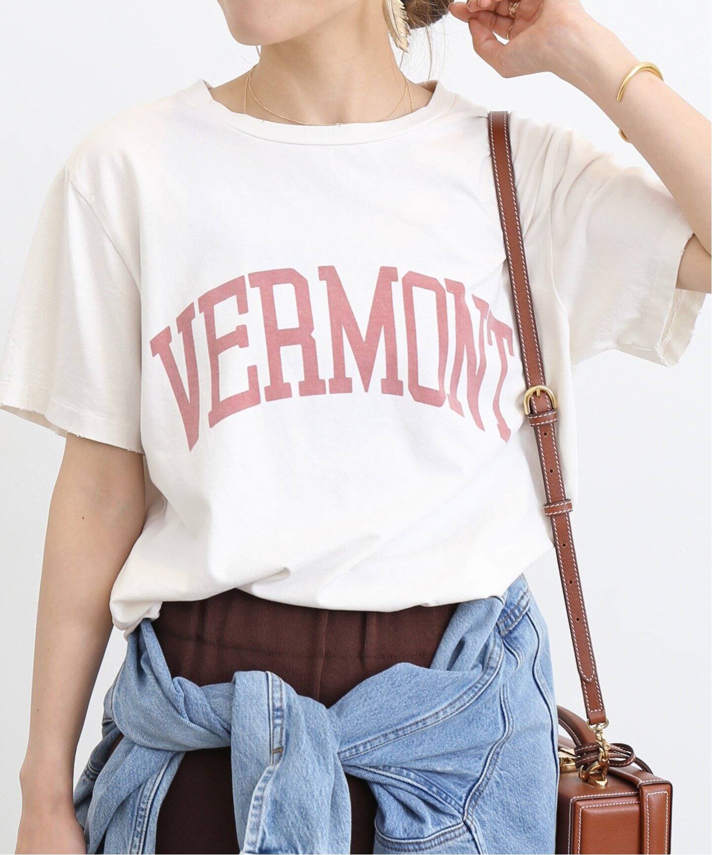 REMI RELIEF/レミ レリーフ】 VERMONT T SHIRTS（Tシャツ／カットソー  
