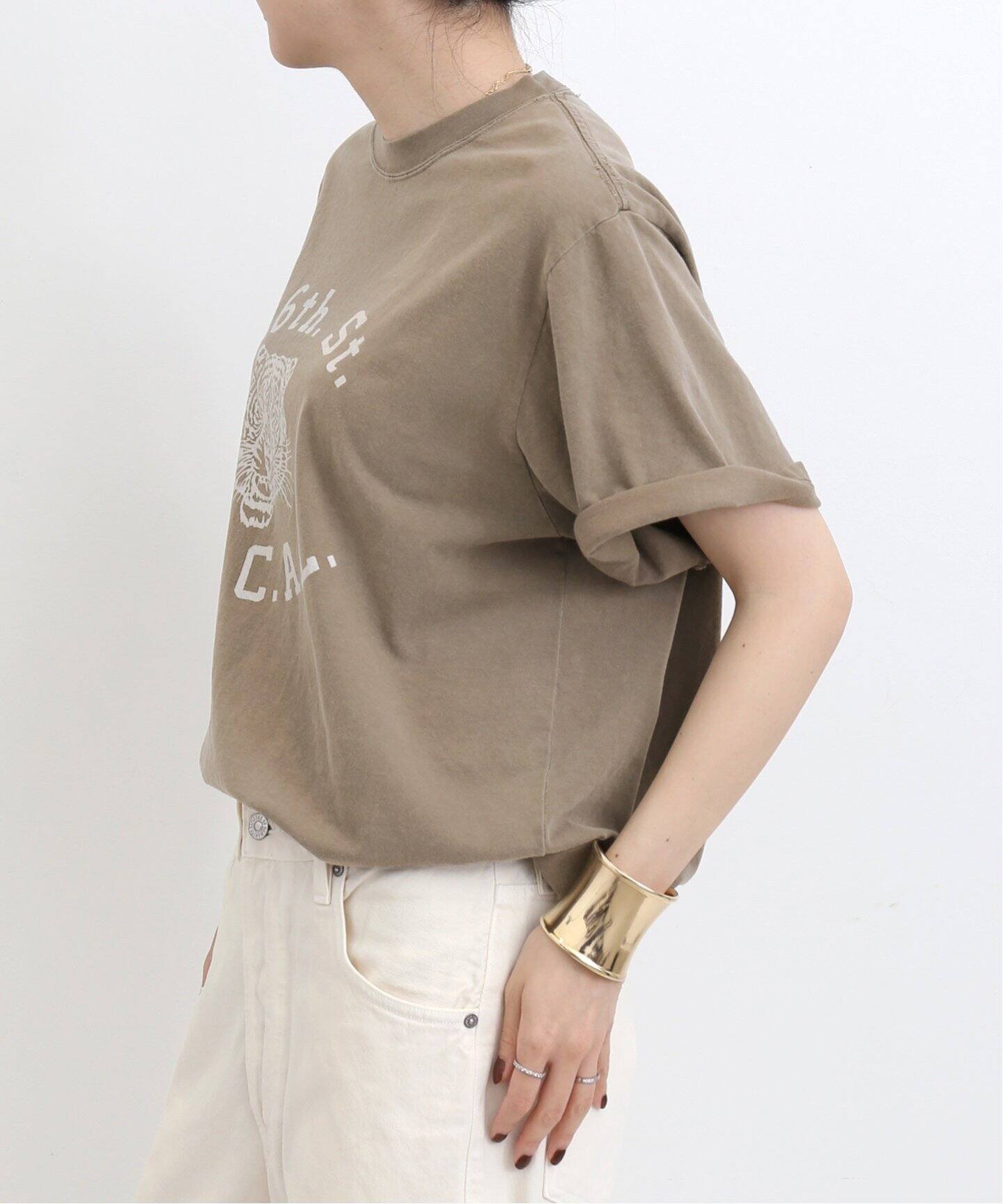 REMI RELIEF/レミ レリーフ】 L.A.C.A.L. T SHIRTS（Tシャツ  