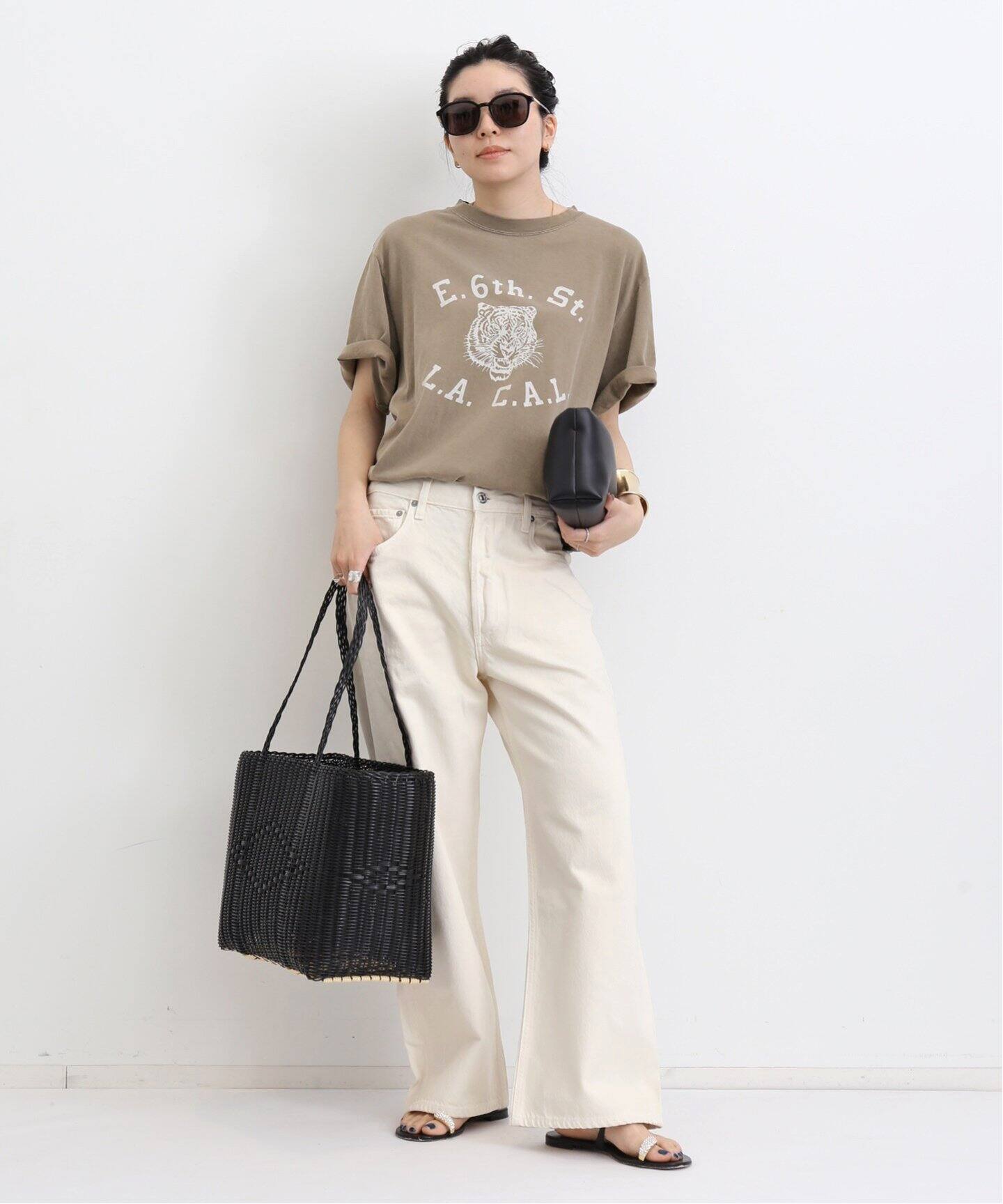 REMI RELIEF/レミ レリーフ】 L.A.C.A.L. T SHIRTS（Tシャツ  