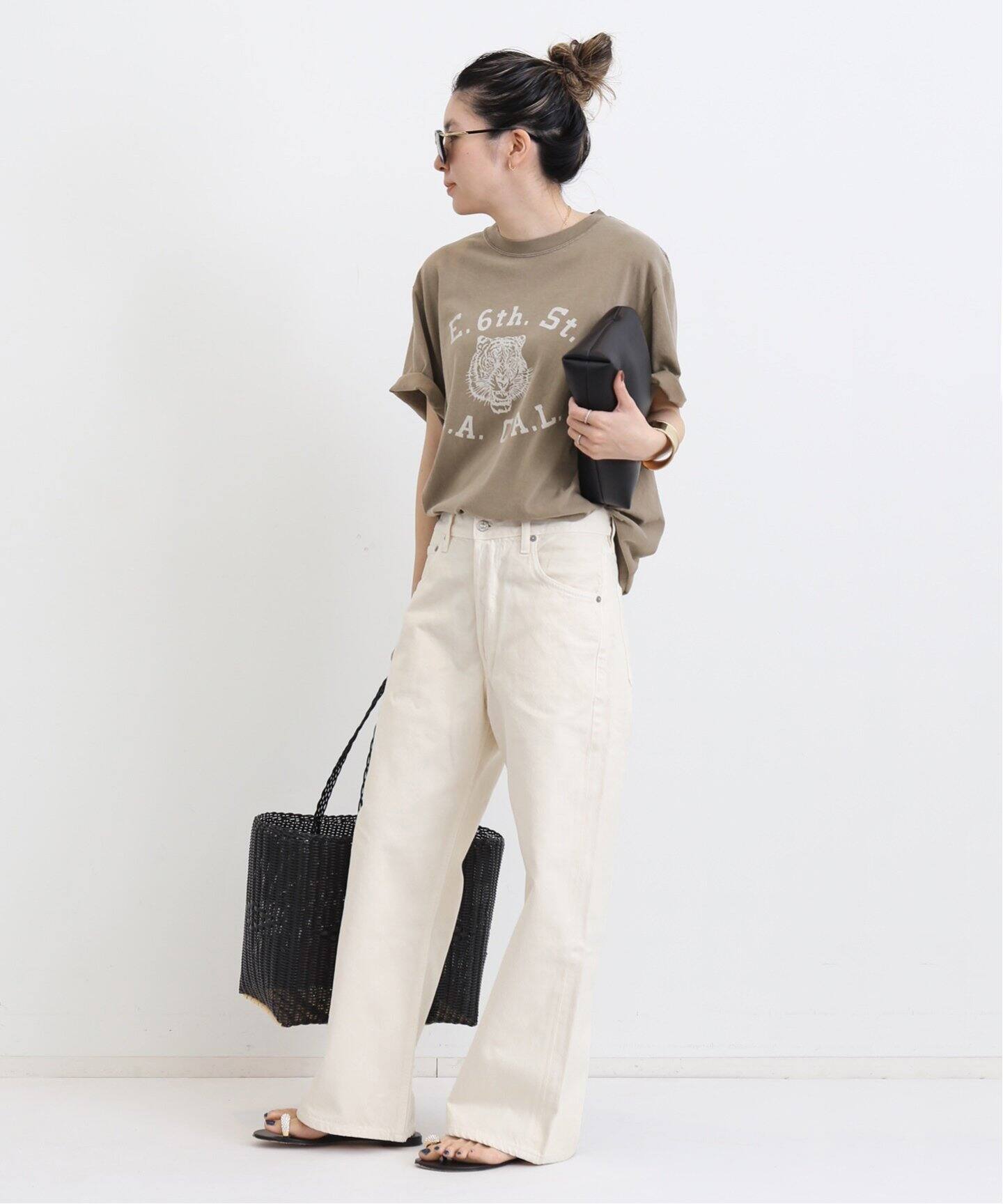 REMI RELIEF/レミ レリーフ】 L.A.C.A.L. T SHIRTS（Tシャツ 
