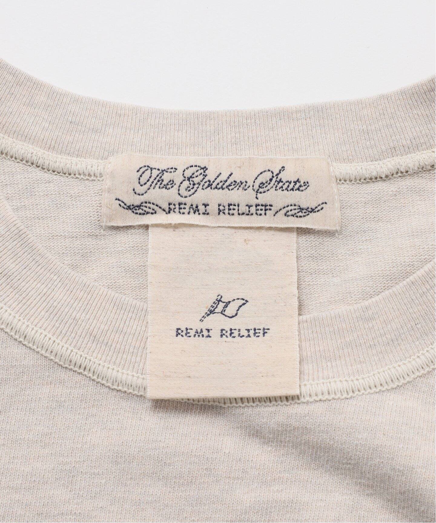 REMI RELIEF/レミ レリーフ】 VENTURA HALF SLEEVE T SHIRT（Tシャツ 
