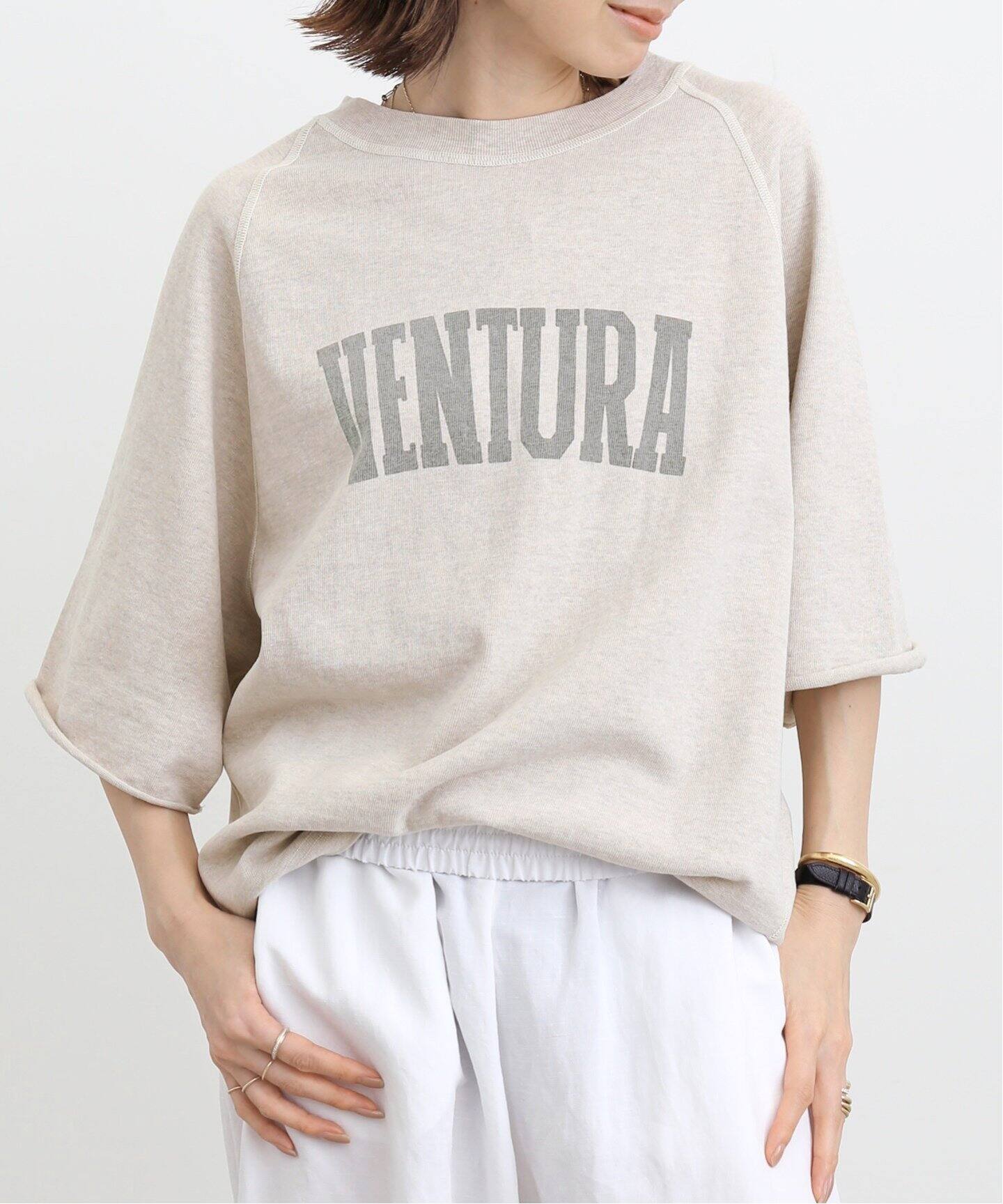 REMI RELIEF/レミ レリーフ】 VENTURA HALF SLEEVE T SHIRT（Tシャツ  