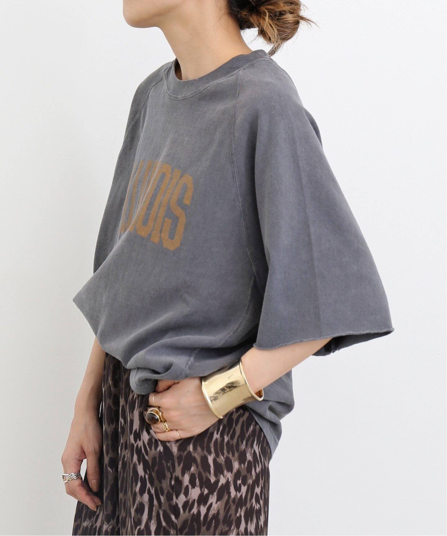 REMI RELIEF/レミ レリーフ】 ILLINOIS HALF SLEEVE T SHIRT（Tシャツ  