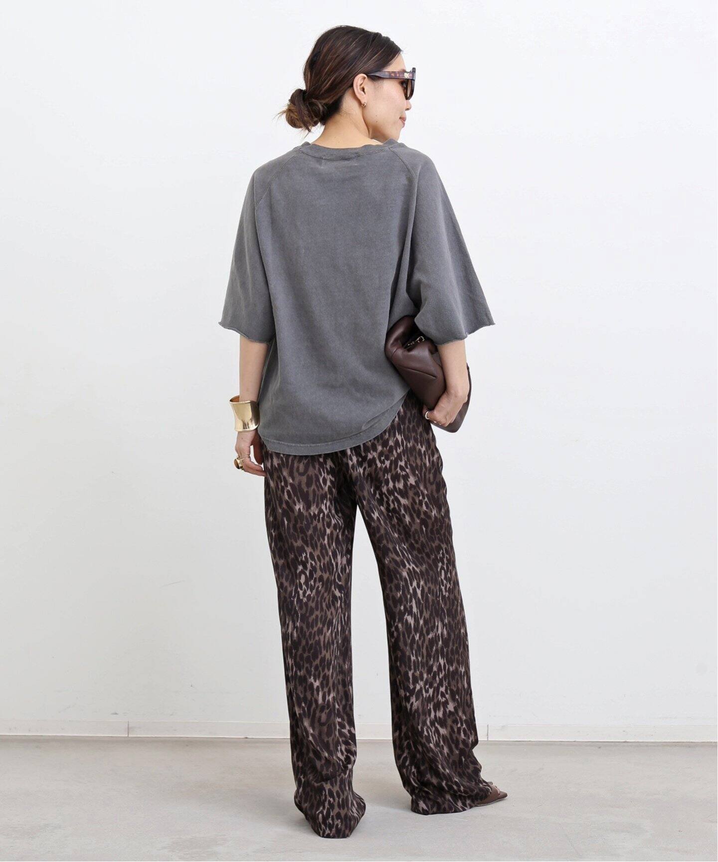 REMI RELIEF/レミ レリーフ】 ILLINOIS HALF SLEEVE T SHIRT（Tシャツ  