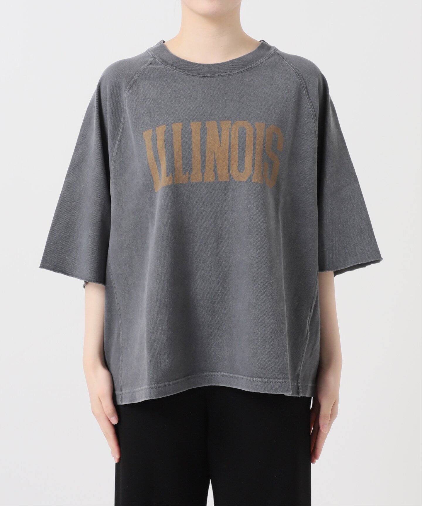 アパルトモンREMI RELIEF ILLINOIS T SHIRT 