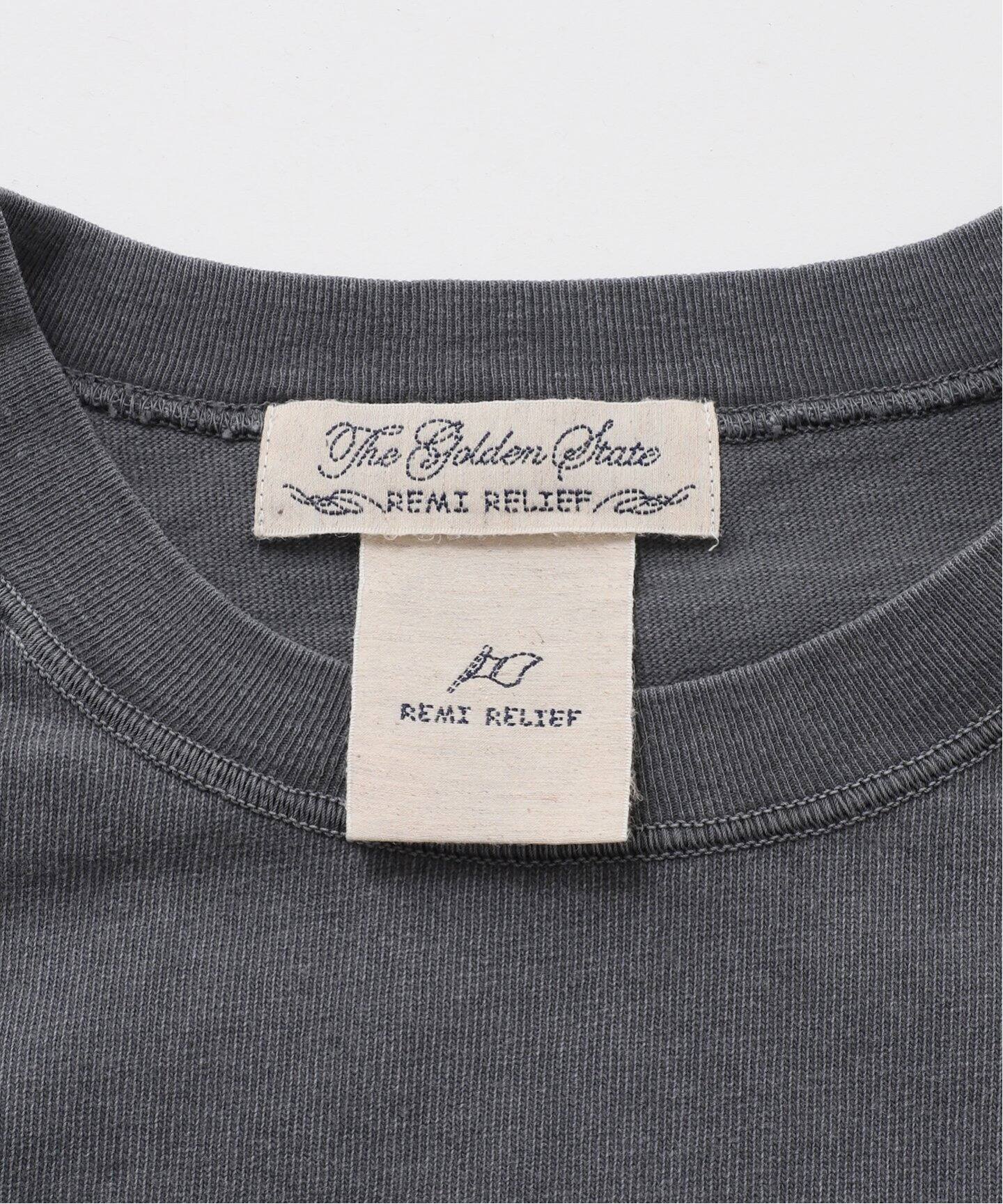 REMI RELIEF/レミ レリーフ】 ILLINOIS HALF SLEEVE T SHIRT（Tシャツ  