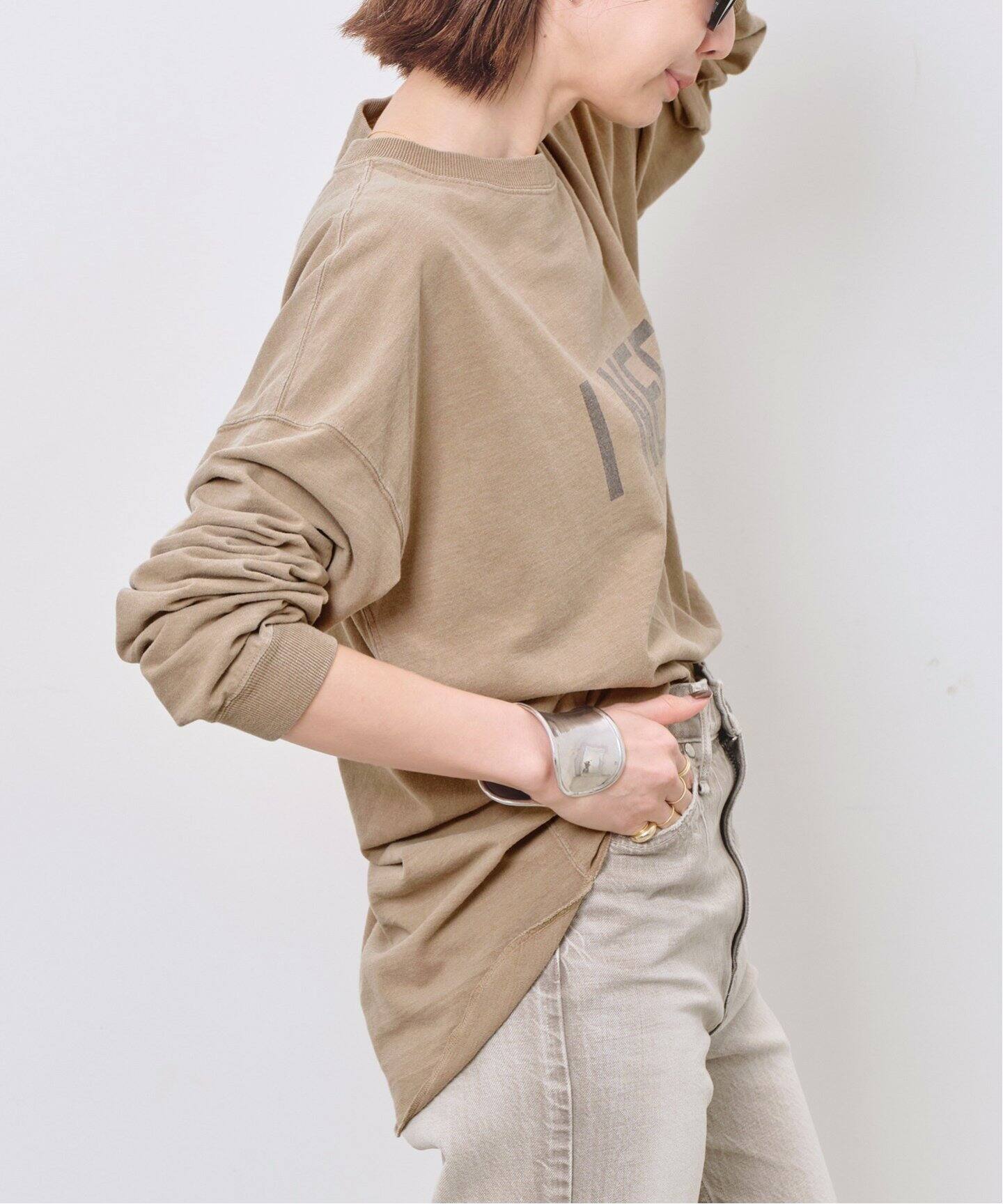 REMI RELIEF/レミレリーフ】 LONGSLEEVE T ”I NEED”（Tシャツ  