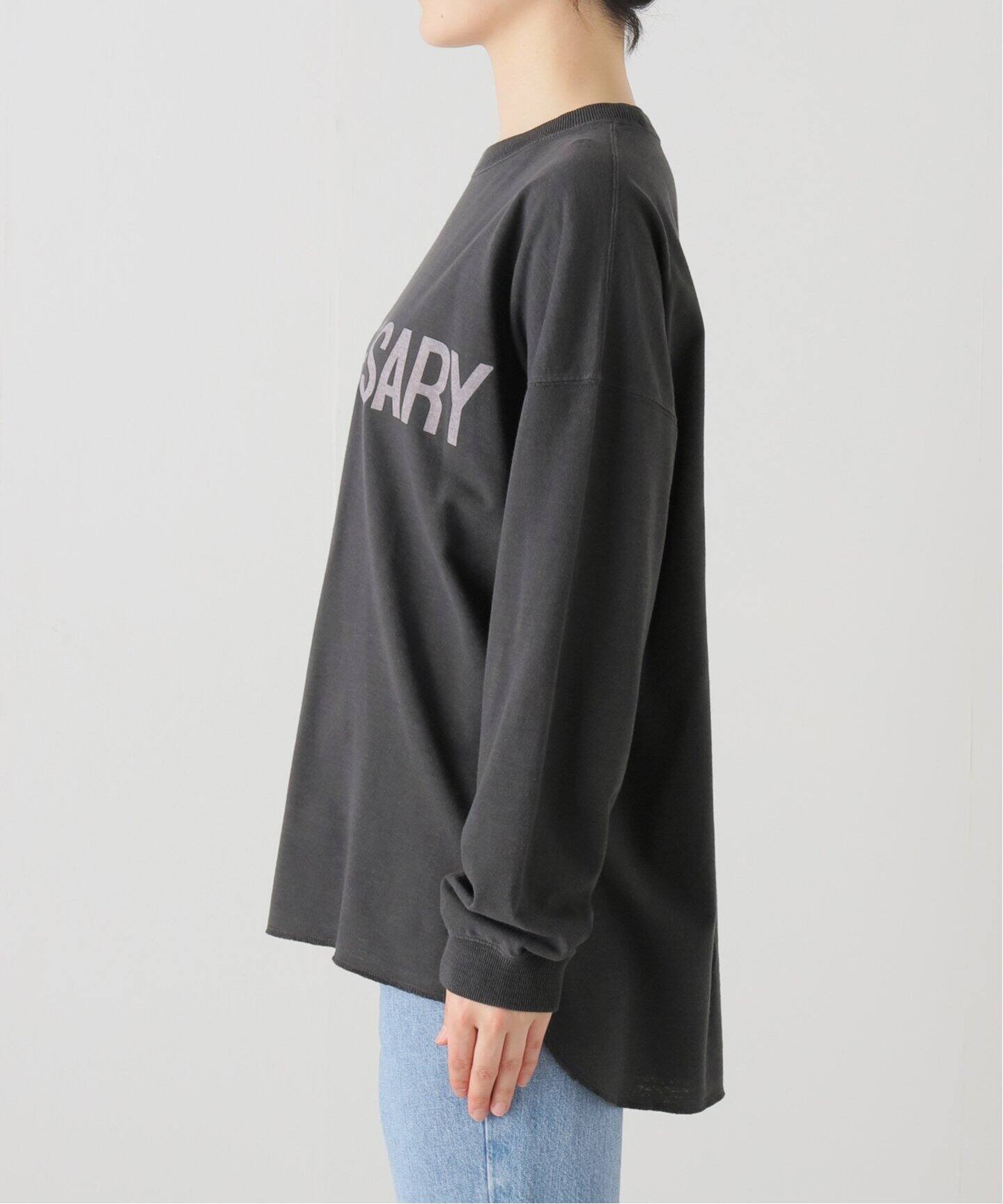 REMI RELIEF/レミレリーフ】 LONGSLEEVE T ”UNNECESSARY”（Tシャツ  