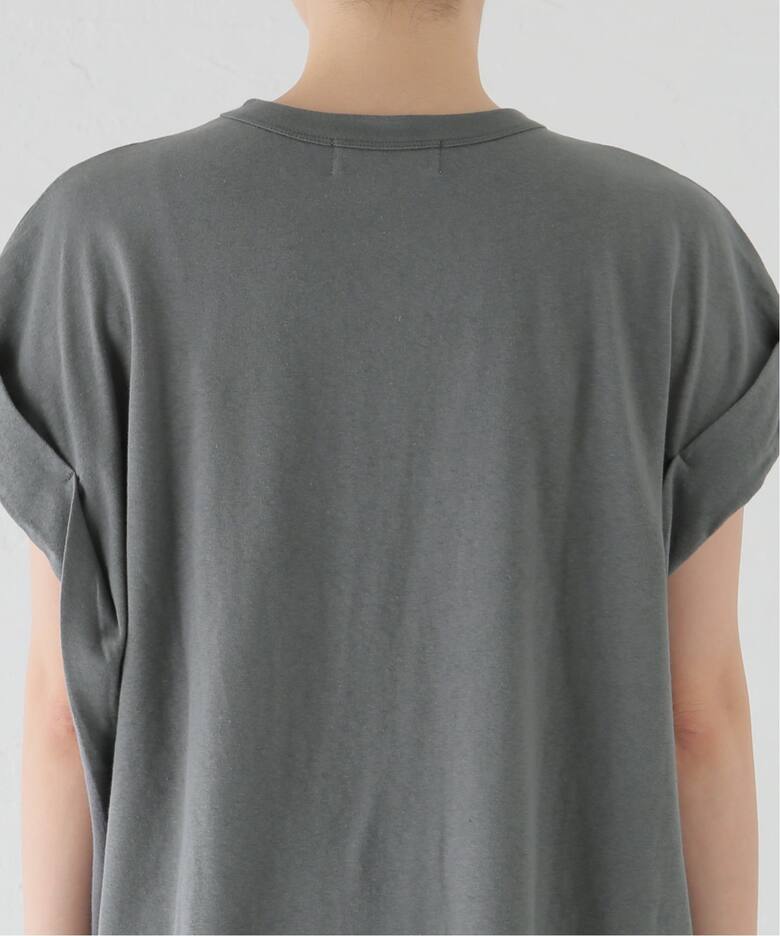 AMERICANA/アメリカーナ】 T-SHIRT（Tシャツ／カットソー）｜L  