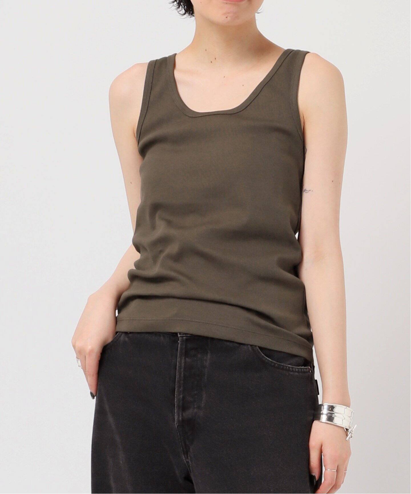 レイヤードタンクトップ（タンクトップ）｜AP STUDIO（エーピー  