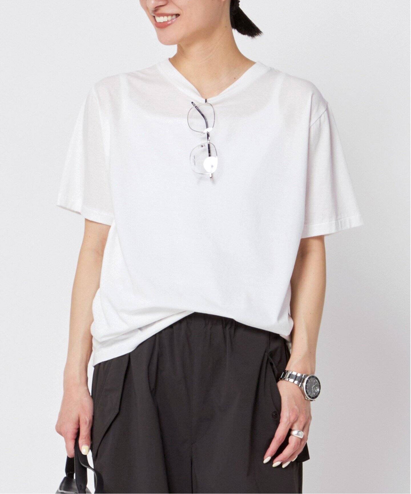 ベーシックTシャツ（Tシャツ／カットソー）｜AP STUDIO（エーピー 