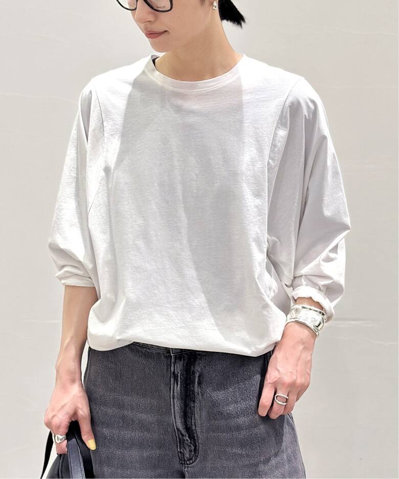 ワイドスリーブTシャツ（Tシャツ／カットソー）｜AP STUDIO（エーピー  