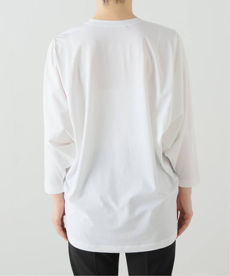 ワイドスリーブTシャツ（Tシャツ／カットソー）｜AP STUDIO（エーピー 