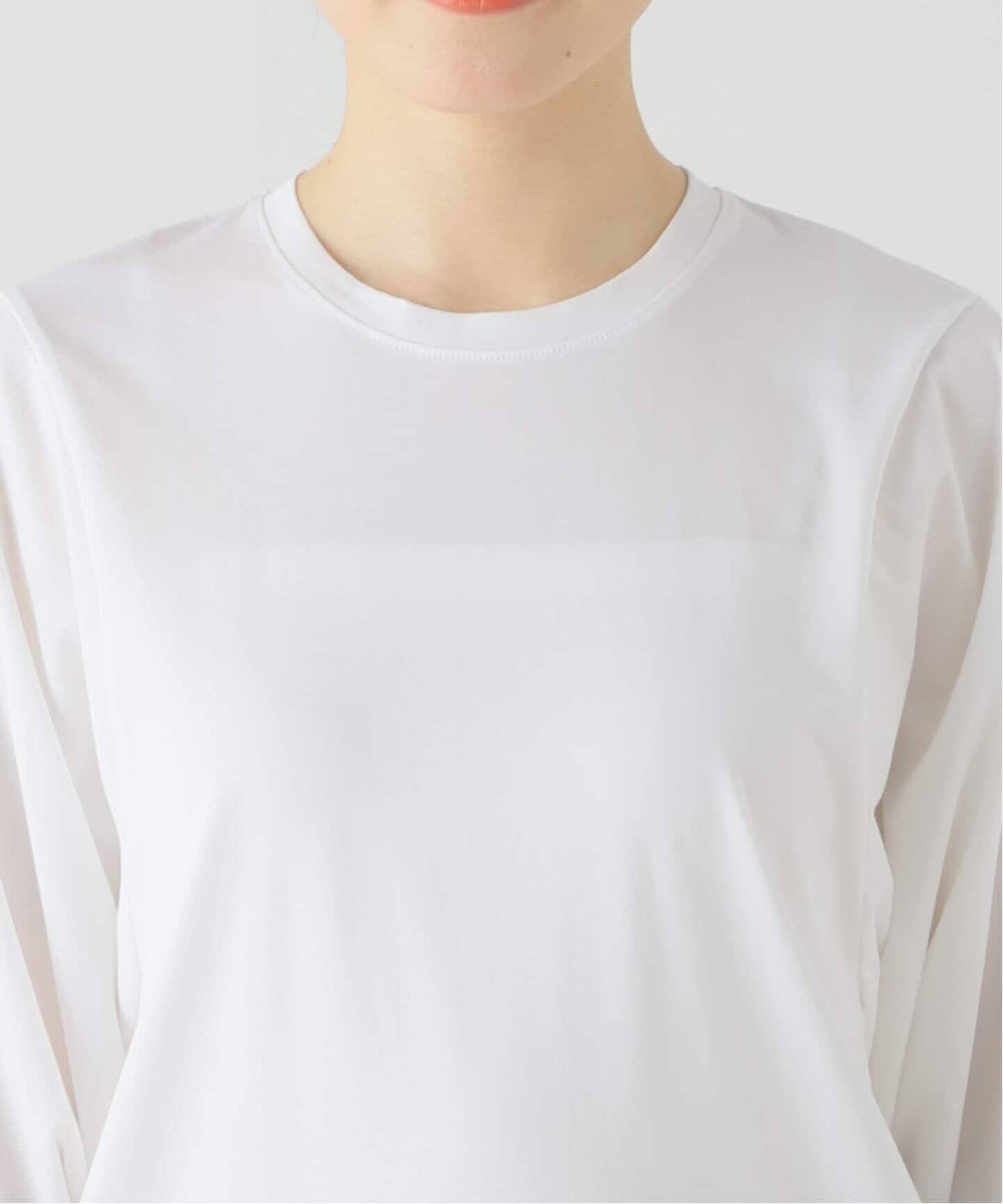 追加 ワイドスリーブTシャツ（Tシャツ／カットソー）｜AP STUDIO  