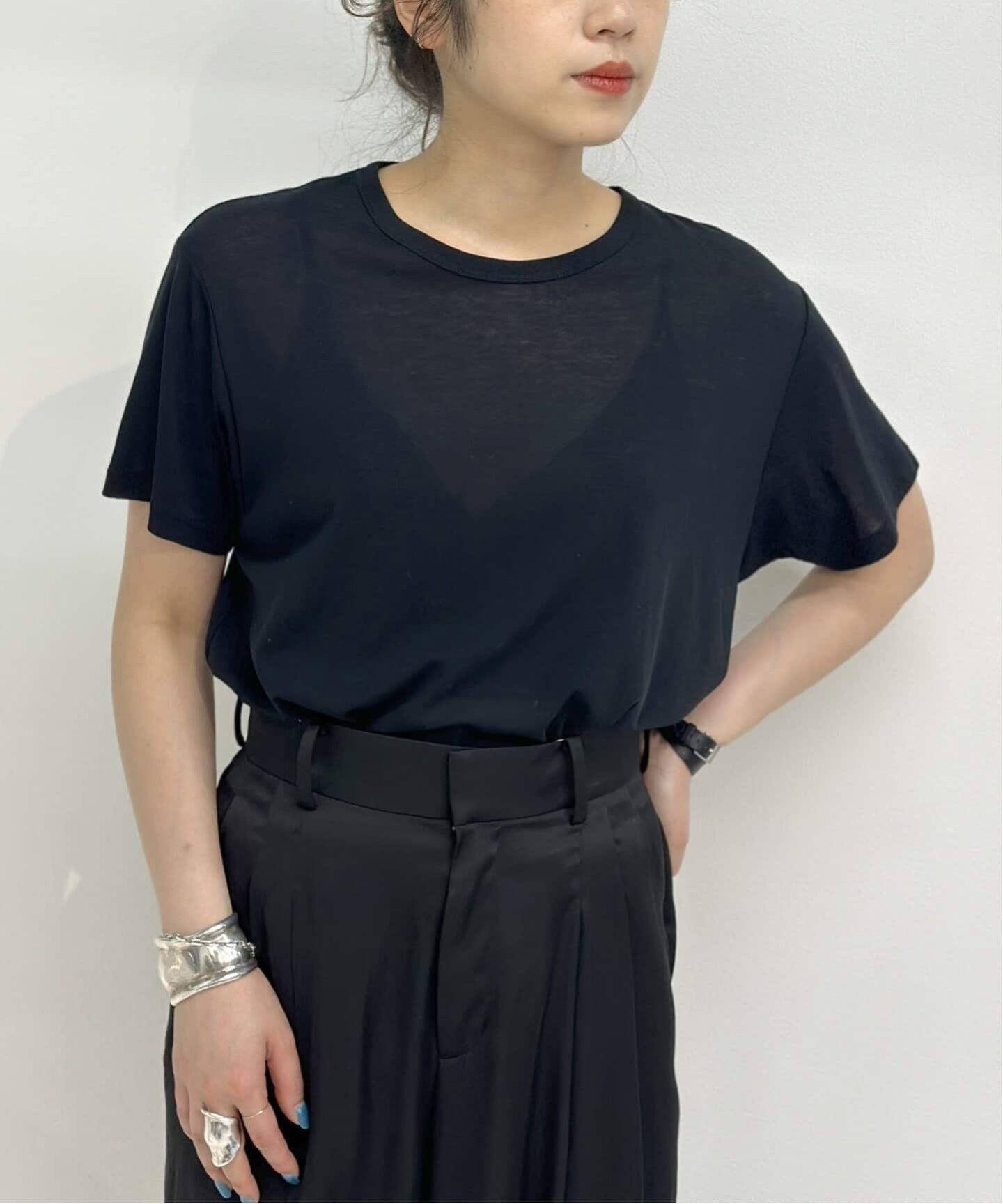 シアーTシャツ（Tシャツ／カットソー）｜AP STUDIO（エーピー 