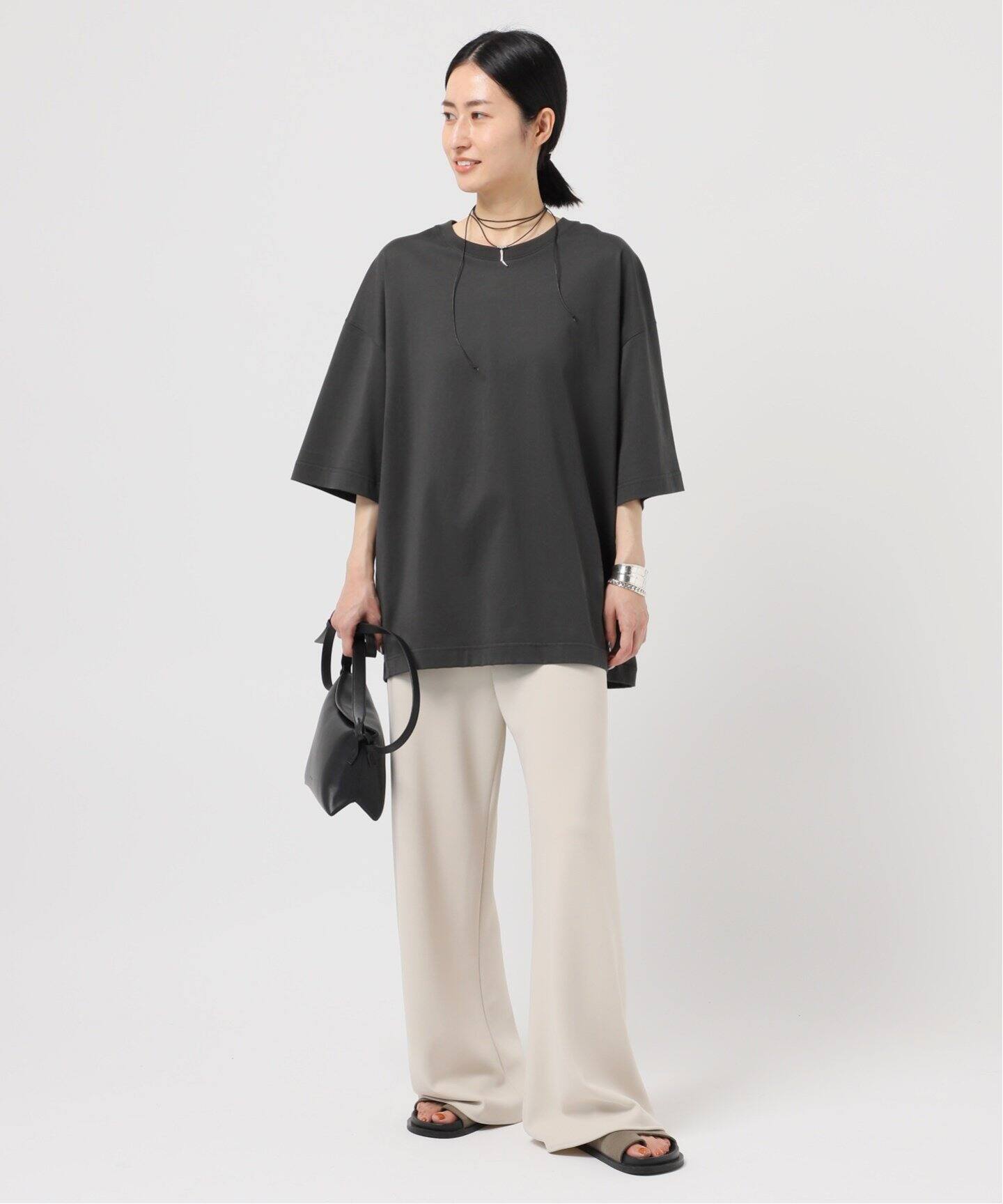 ビッグTシャツ（Tシャツ／カットソー）｜AP STUDIO（エーピー 