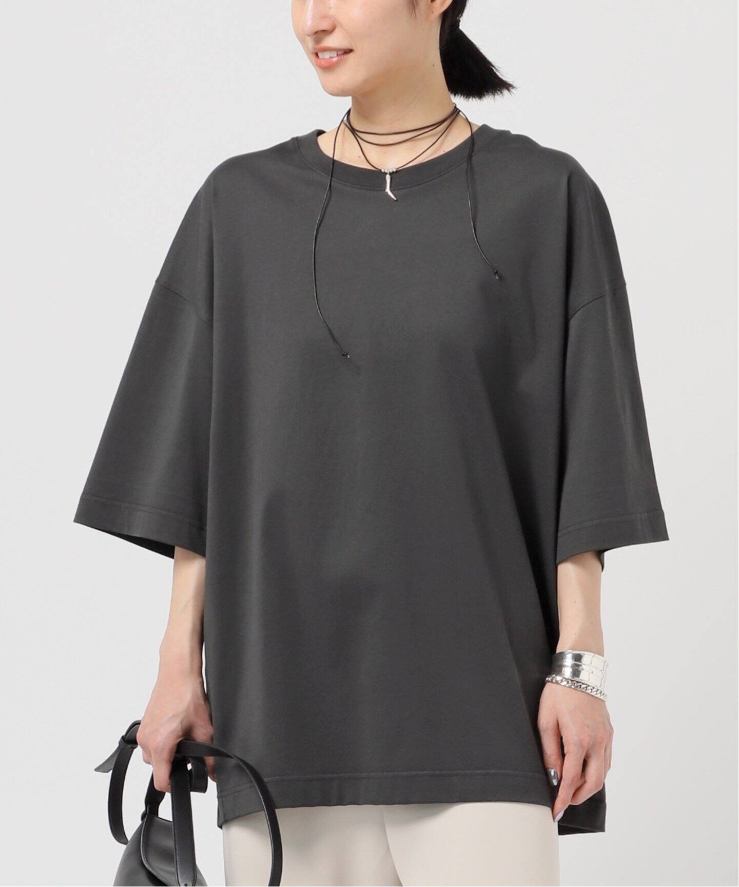 ビッグTシャツ（Tシャツ／カットソー）｜AP STUDIO（エーピー 