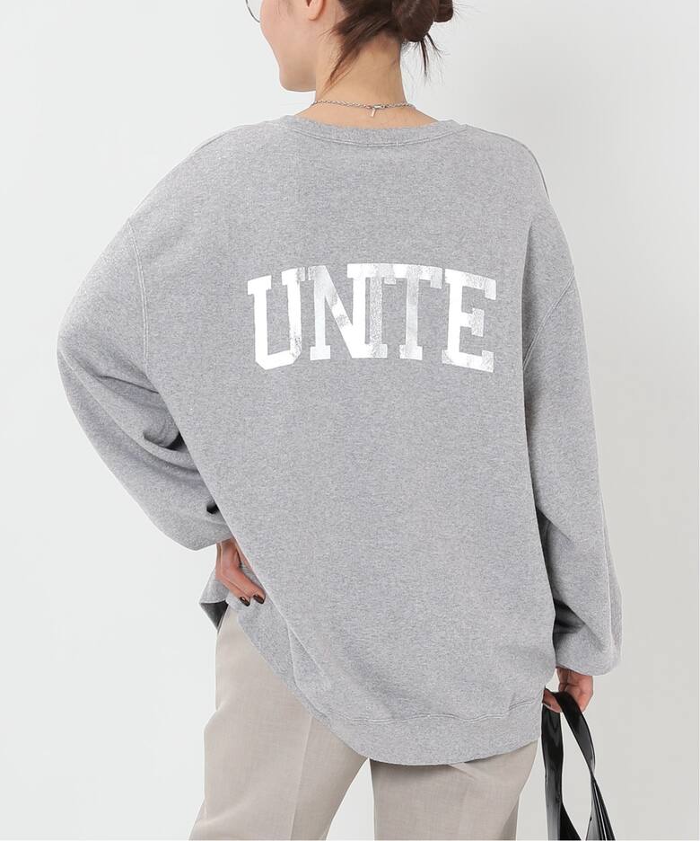 UNITE スウェットプルオーバー（スウェット）｜AP STUDIO（エーピー  