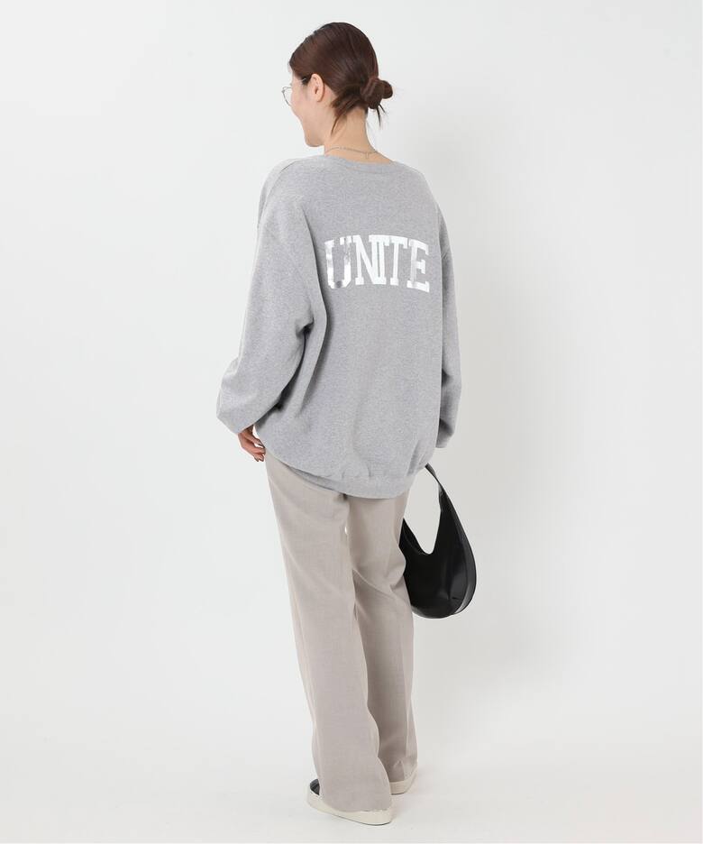 UNITE スウェットプルオーバー（スウェット）｜AP STUDIO（エーピー  