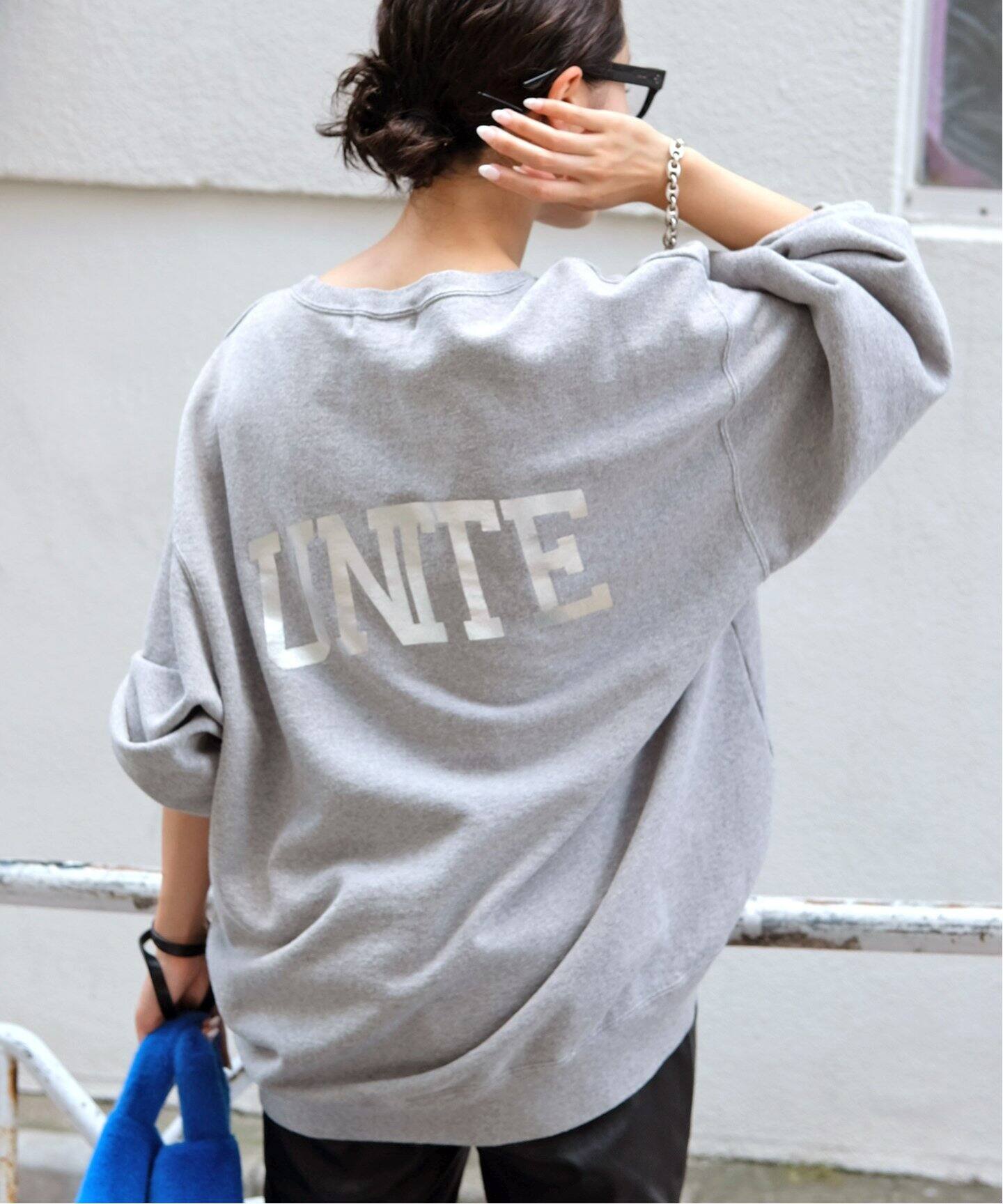 UNITE スウェットプルオーバー（スウェット）｜AP STUDIO（エーピー  