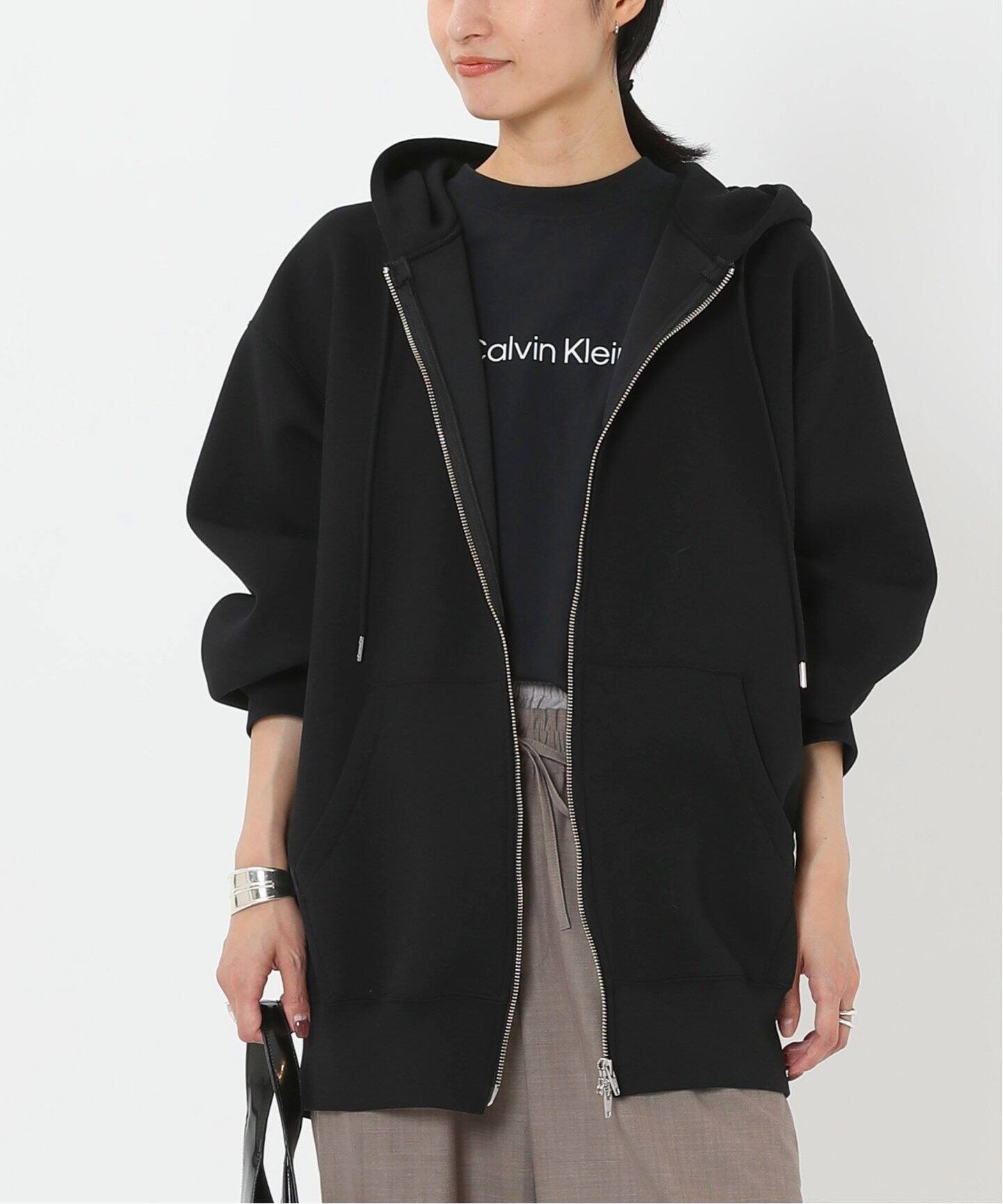 TR DBR ビッグパーカー（パーカー）｜AP STUDIO（エーピーストゥディオ  