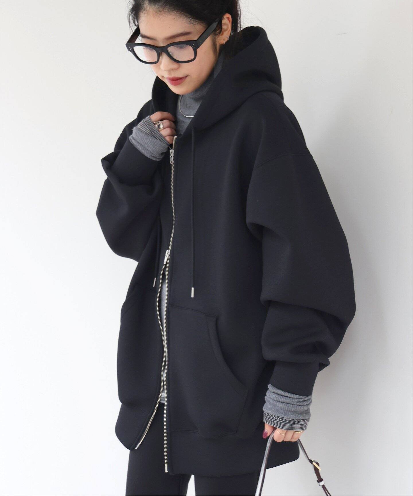 TR DBR ビッグパーカー（パーカー）｜AP STUDIO（エーピーストゥディオ  