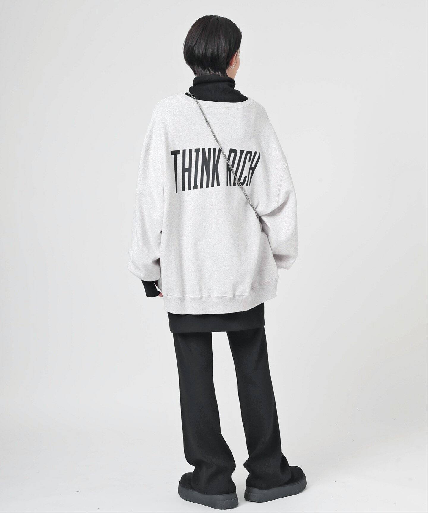 PRINT SWEAT PULLOVER（スウェット）｜AP STUDIO（エーピー 