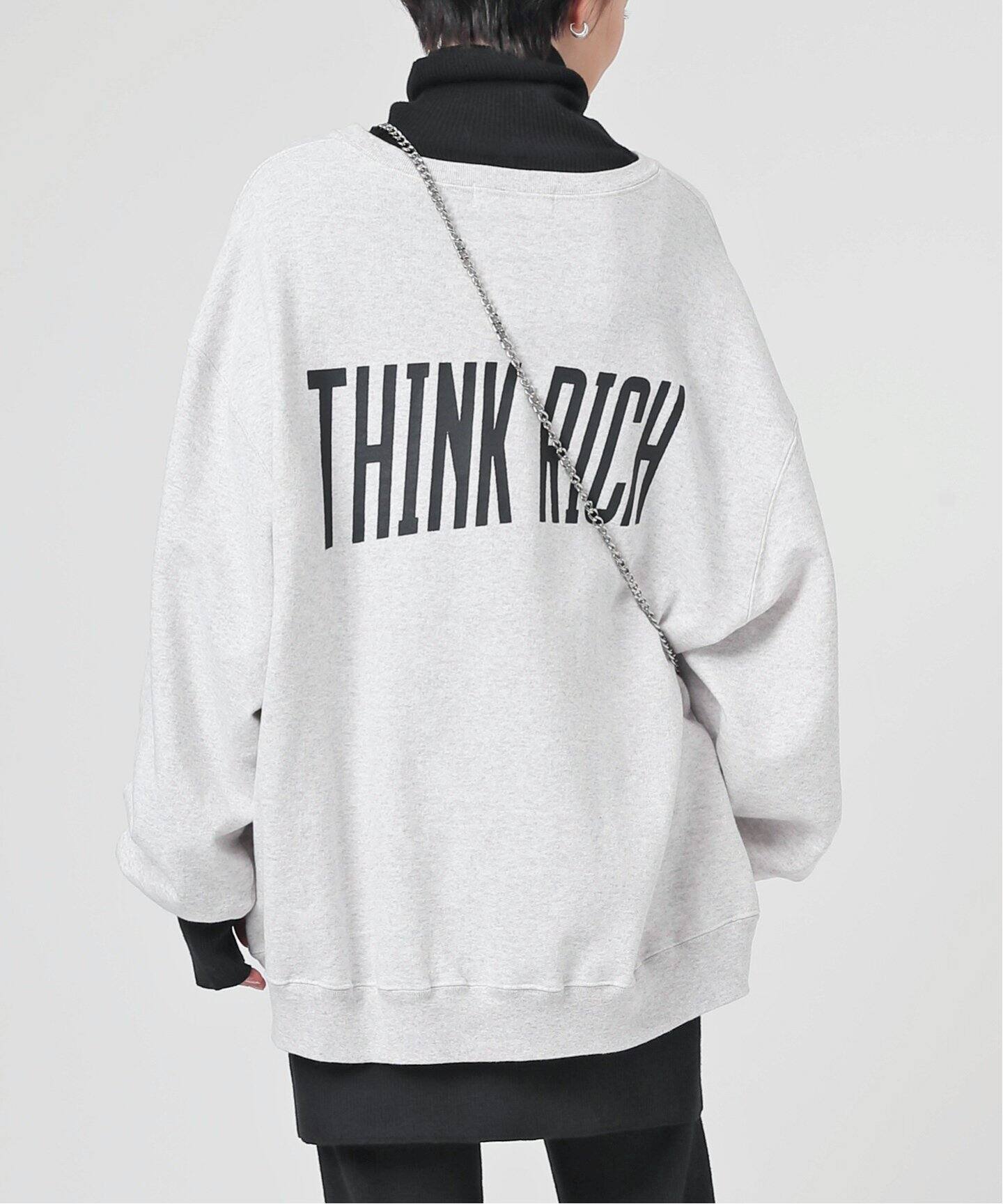 PRINT SWEAT PULLOVER（スウェット）｜AP STUDIO（エーピー  