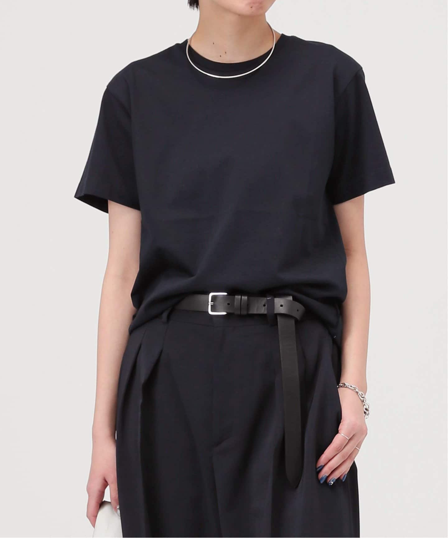 DEUXIEME CLASSE - ndx エヌディーエックス Tiny T-Shirt ndx / エヌディーエックス】Tiny T-Shirt（Tシャツ／カットソー）｜AP