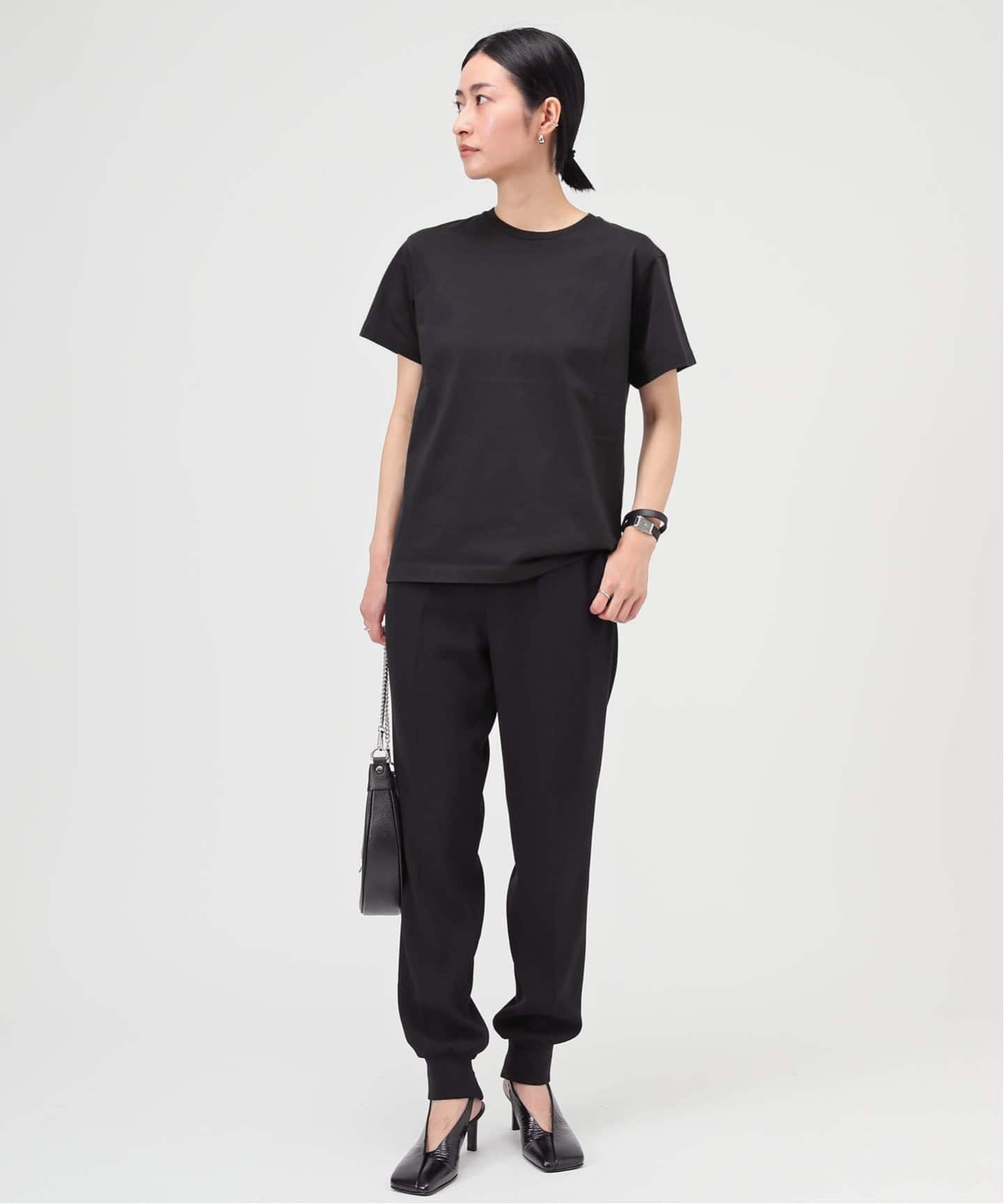 ndx / エヌディーエックス】Tiny T-Shirt（Tシャツ／カットソー）｜AP