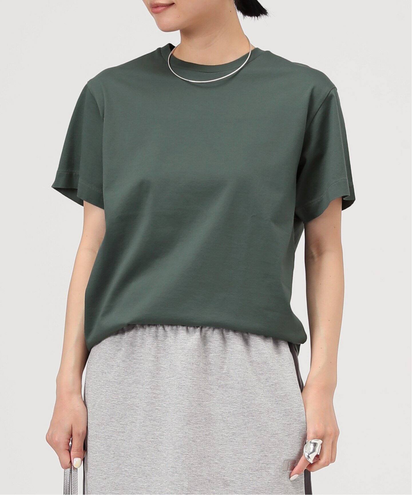 ndx / エヌディーエックス】Tiny T-Shirt（Tシャツ／カットソー）｜AP