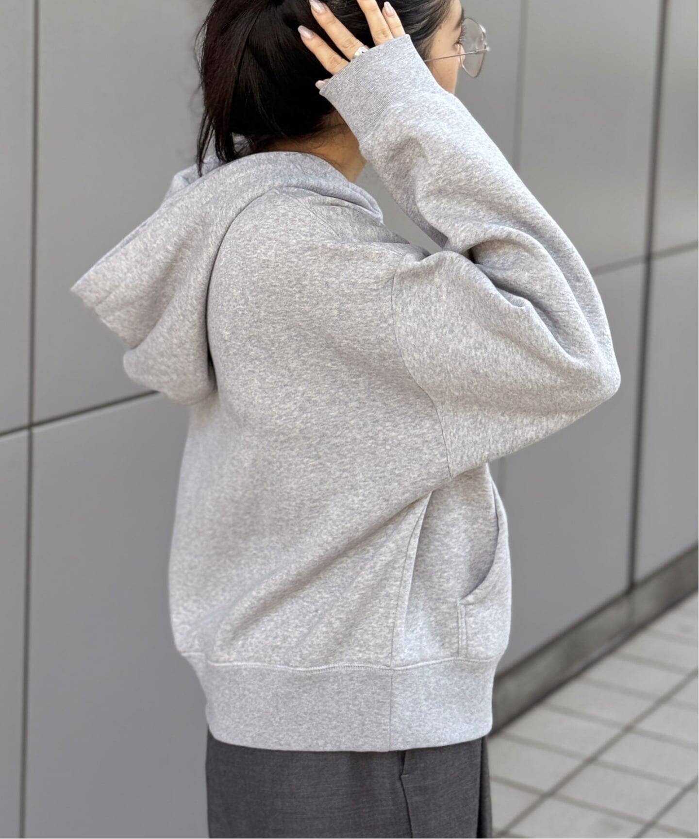 Calvin Klein / カルバン クライン】アーカイブロゴフリースプル 