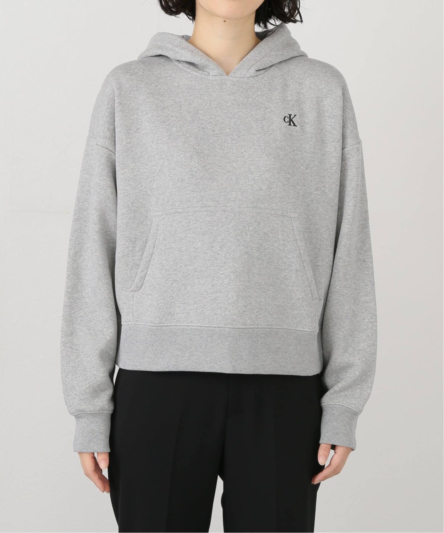Calvin Klein / カルバン クライン】アーカイブロゴフリースプル 