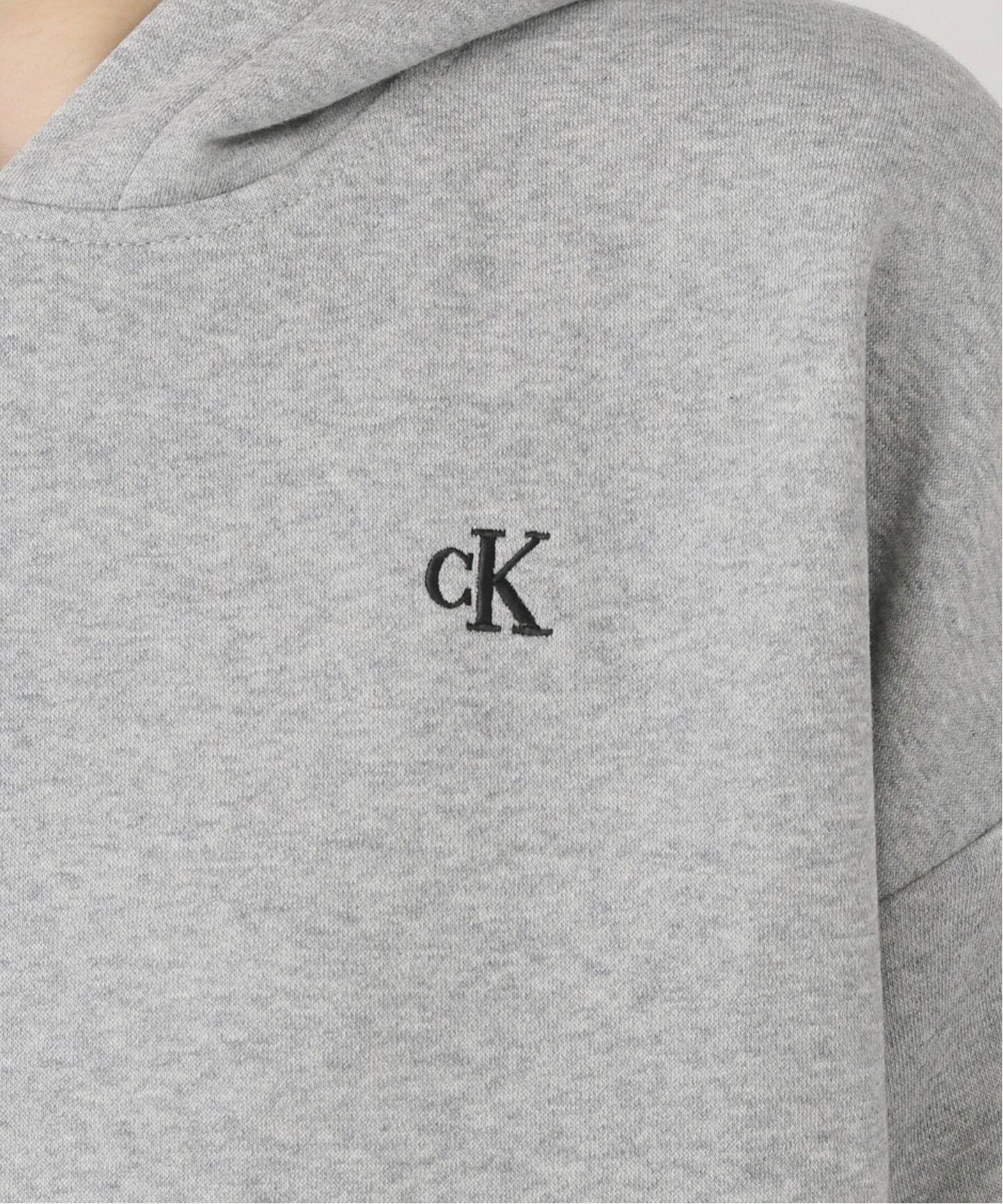   カルバンクライン ボアクロップドプルオーバー Calvin Klein カルバンクライン ボアクロップドプルオーバー