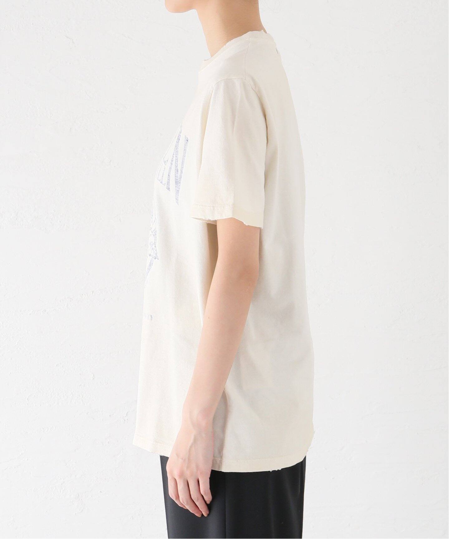 GOLDEN GOOSE / ゴールデングース】FLOWER MILL PRINT T-SH（Tシャツ 