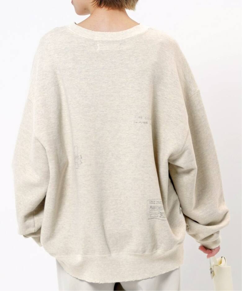 KURO/クロ】別注 スタンプクルーネックスウェット（スウェット）｜AP  