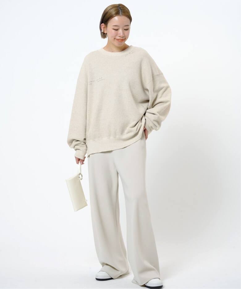 KURO/クロ】別注 スタンプクルーネックスウェット（スウェット）｜AP  