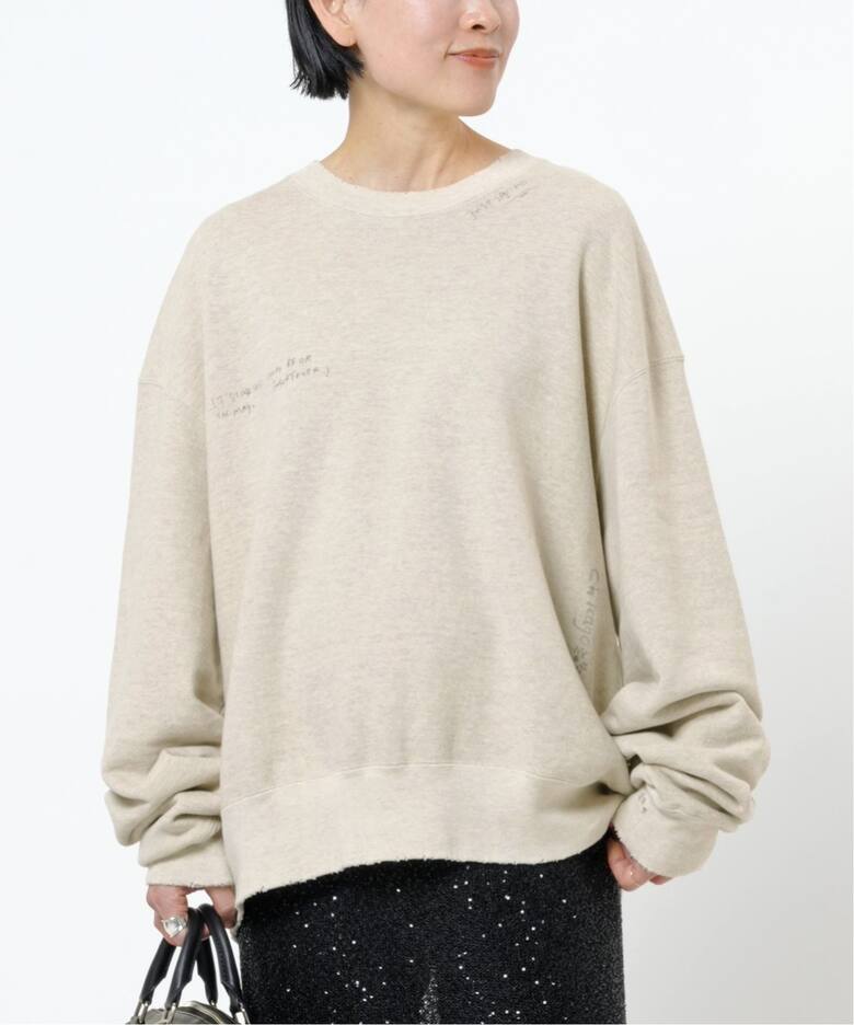 KURO/クロ】別注 スタンプクルーネックスウェット（スウェット）｜AP  