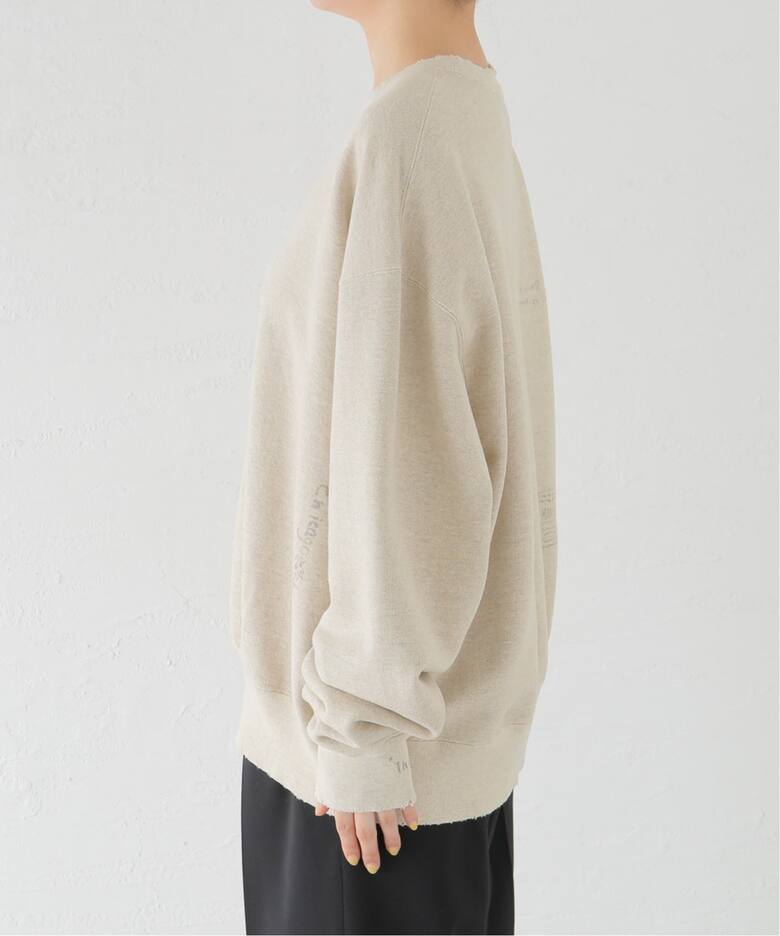 KURO/クロ】別注 スタンプクルーネックスウェット（スウェット）｜AP  