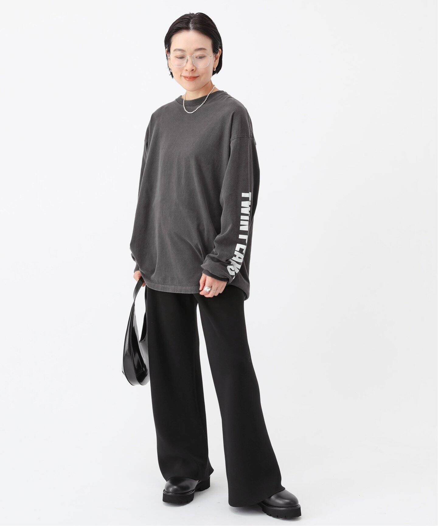 GOOD ROCK SPEED/グッドロックスピード】別注arm print L/S T-sh（T  