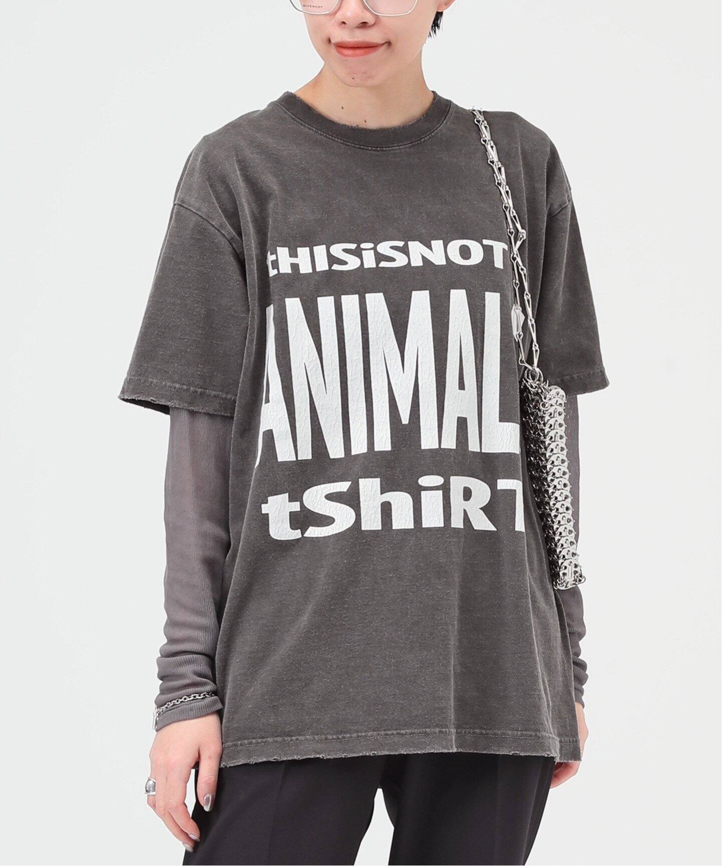 STUDIO WEAREALLANIMALS This is nowTシャツ完売 STUDIO WEAREALLANIMALS This is now Tシャツ（Tシャツ