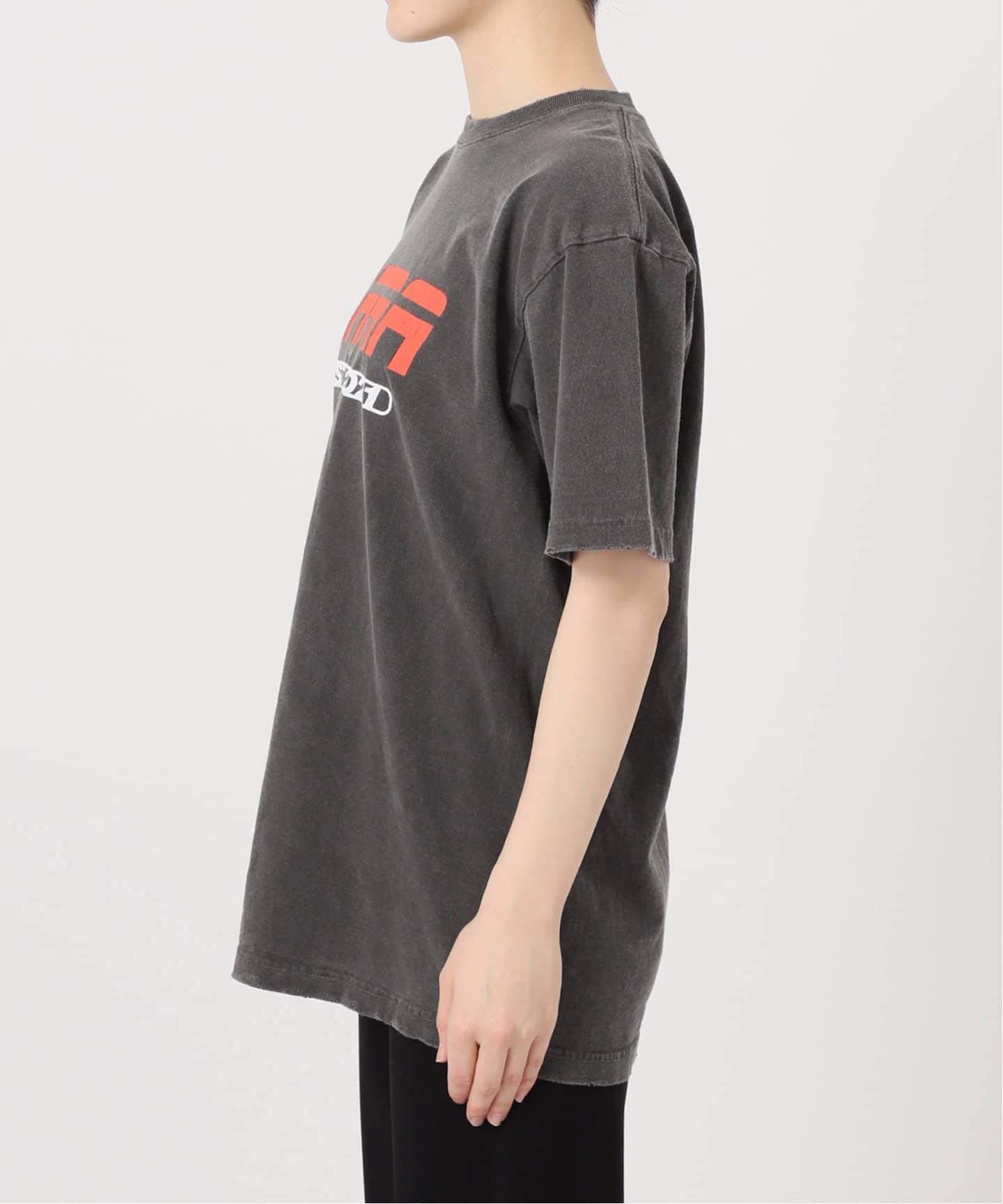 STUDIO WEAREALLANIMALS】Sports Logo Tsh（Tシャツ／カットソー